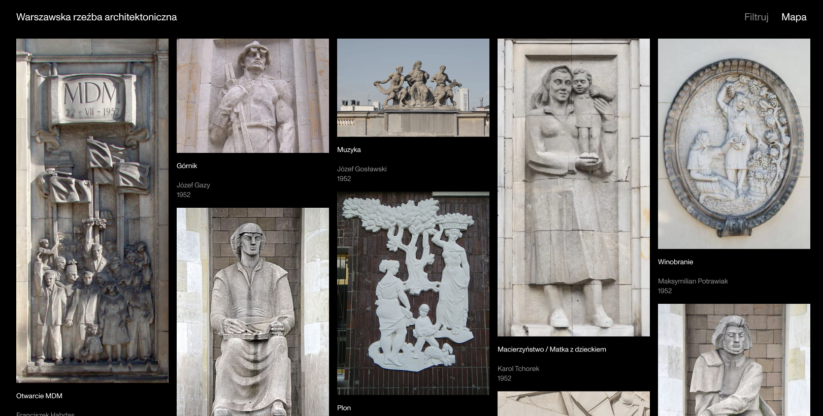 Oeuvre screen